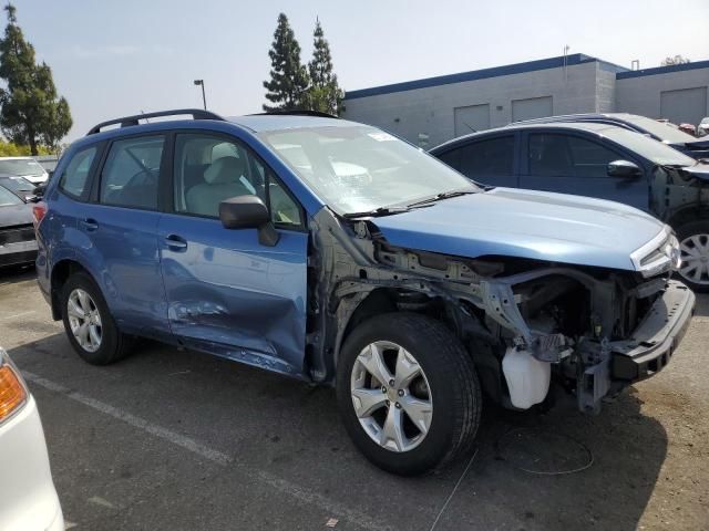 2015 Subaru Forester 2.5I