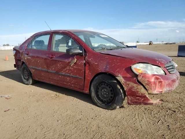 2003 Toyota Corolla CE