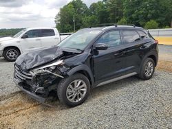 Salvage cars for sale at Concord, NC auction: 2018 Hyundai Tucson SEL