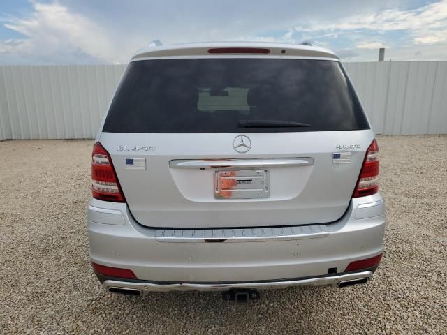 2012 Mercedes-Benz GL 450 4matic