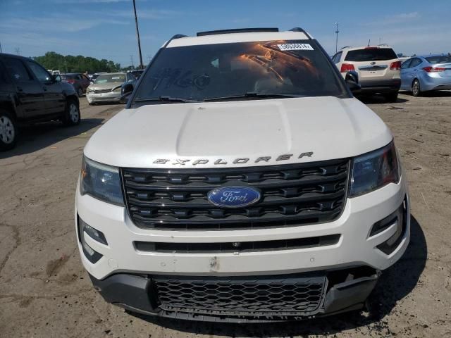 2016 Ford Explorer Sport