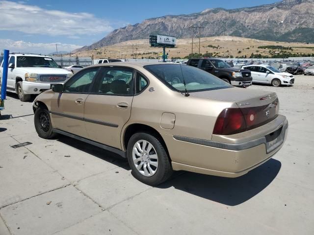 2004 Chevrolet Impala