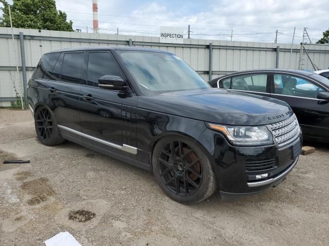 2013 Land Rover Range Rover Supercharged