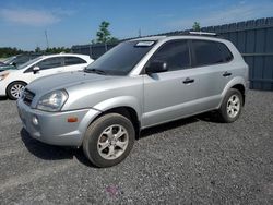 Salvage cars for sale at Ottawa, ON auction: 2007 Hyundai Tucson GLS