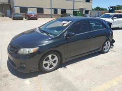 Toyota salvage cars for sale: 2012 Toyota Corolla Base