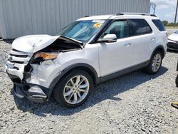 Salvage cars for sale from Copart Tifton, GA: 2014 Ford Explorer Limited