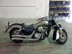 Salvage motorcycles for sale at Tulsa, OK auction: 2006 Kawasaki VN1600 E