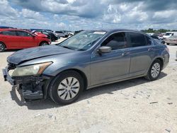 Salvage cars for sale at Arcadia, FL auction: 2010 Honda Accord LX