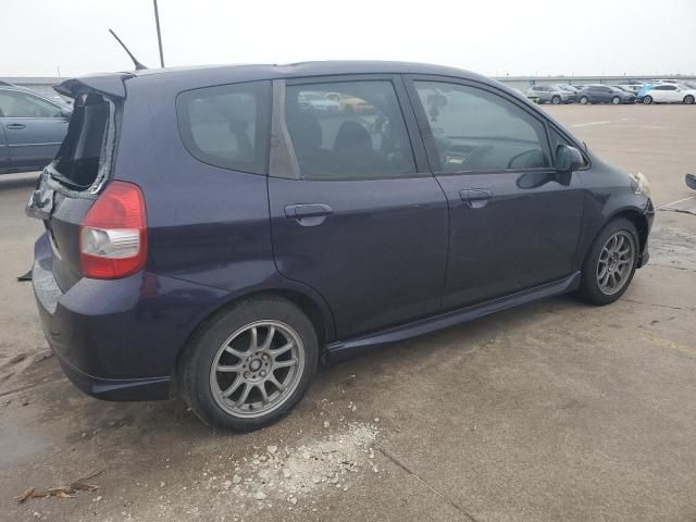 2008 Honda FIT Sport