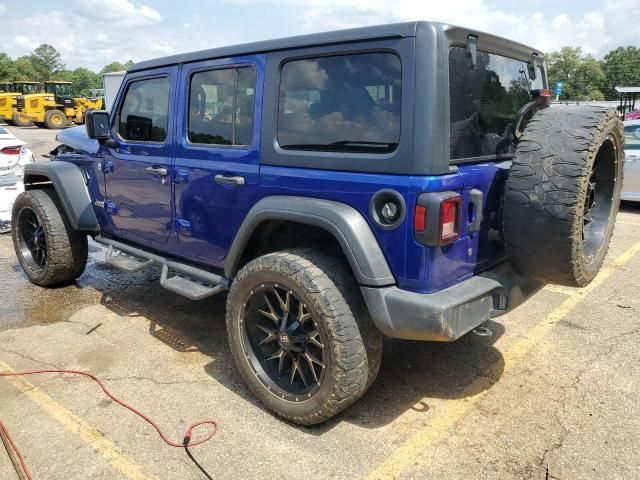 2019 Jeep Wrangler Unlimited Sport