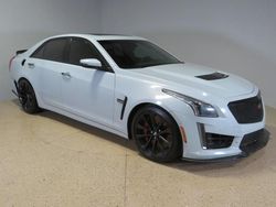 Salvage cars for sale at Van Nuys, CA auction: 2018 Cadillac CTS-V