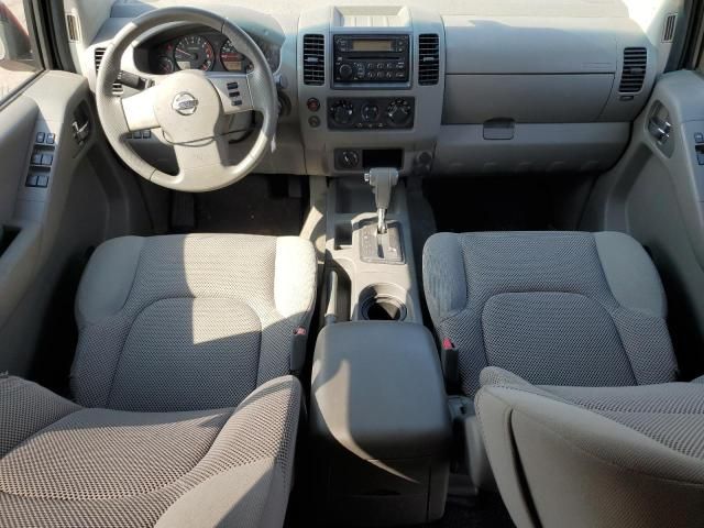 2005 Nissan Frontier Crew Cab LE