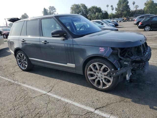 2017 Land Rover Range Rover HSE