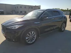 Infiniti salvage cars for sale: 2019 Infiniti QX50 Essential