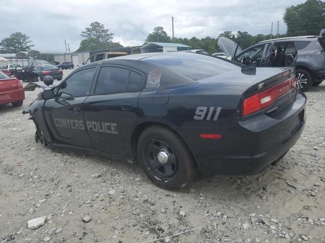 2014 Dodge Charger Police