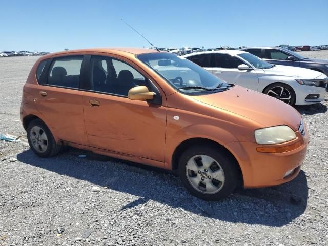 2006 Chevrolet Aveo Base