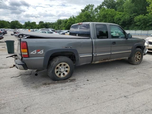 2001 Chevrolet Silverado K1500