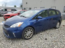 Salvage cars for sale at Appleton, WI auction: 2013 Toyota Prius V