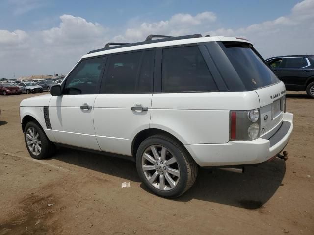 2006 Land Rover Range Rover Supercharged