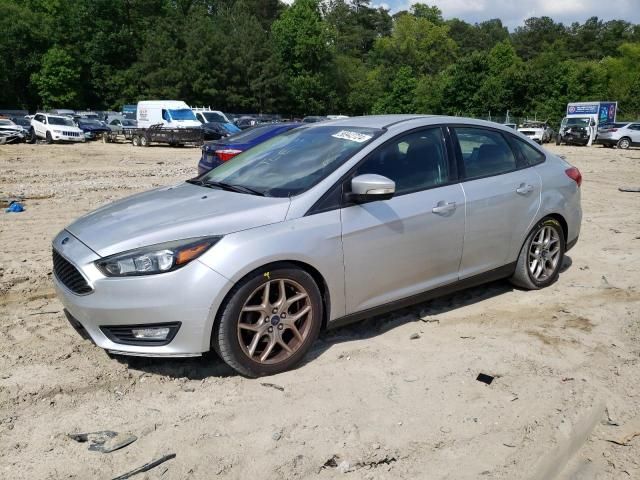 2015 Ford Focus SE