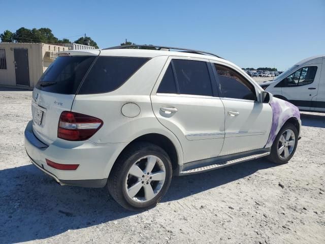 2010 Mercedes-Benz ML 350 4matic