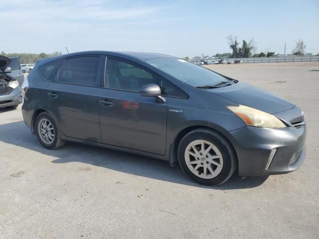 2012 Toyota Prius V