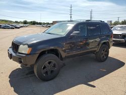 Jeep Grand Cherokee salvage cars for sale: 2005 Jeep Grand Cherokee Limited