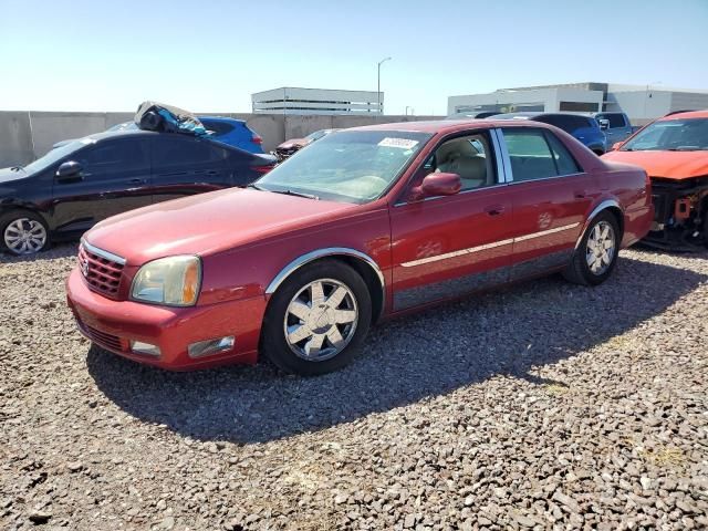 2004 Cadillac Deville DTS