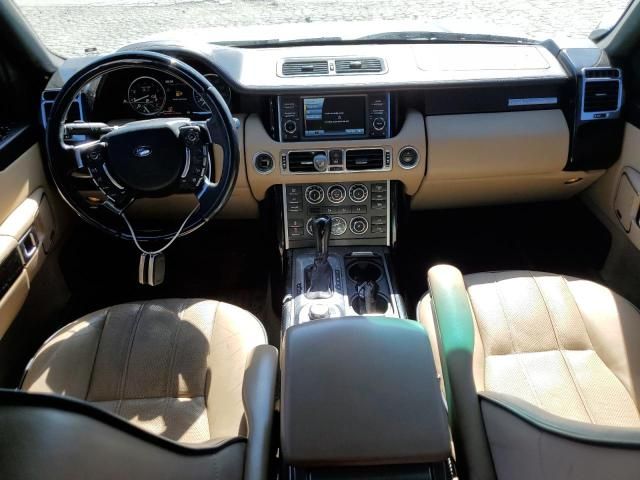 2012 Land Rover Range Rover HSE Luxury