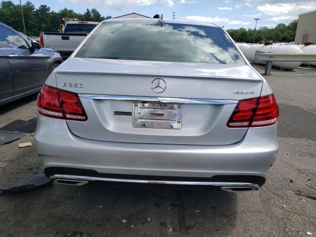 2014 Mercedes-Benz E 350 4matic