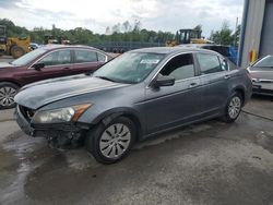 Salvage cars for sale at Duryea, PA auction: 2011 Honda Accord LX