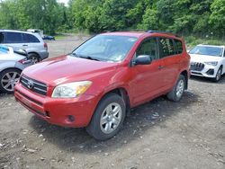 Toyota salvage cars for sale: 2006 Toyota Rav4