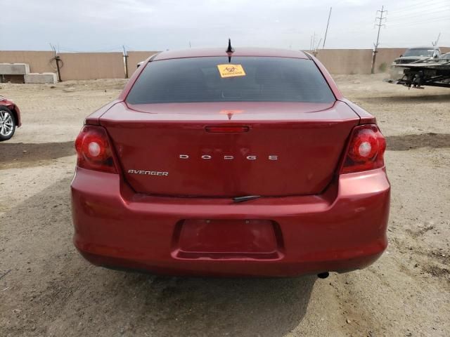 2014 Dodge Avenger SE