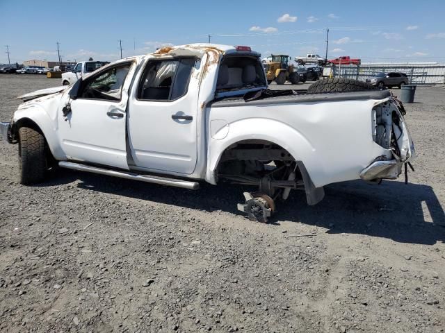 2008 Nissan Frontier Crew Cab LE