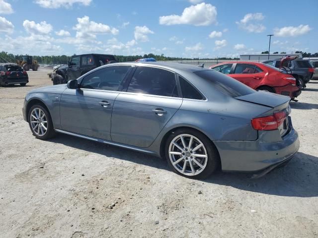 2015 Audi A4 Premium Plus