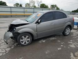 KIA rio lx salvage cars for sale: 2010 KIA Rio LX