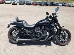 Salvage motorcycles for sale at Colorado Springs, CO auction: 2016 Harley-Davidson Vrscdx Night ROD Special