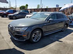 Audi Vehiculos salvage en venta: 2019 Audi A4 Allroad Prestige