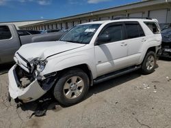 Salvage cars for sale at Louisville, KY auction: 2004 Toyota 4runner SR5