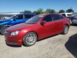 Chevrolet Cruze eco salvage cars for sale: 2013 Chevrolet Cruze ECO