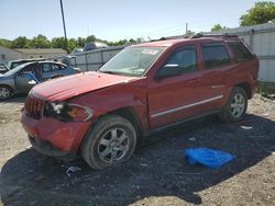 Salvage cars for sale at York Haven, PA auction: 2010 Jeep Grand Cherokee Laredo