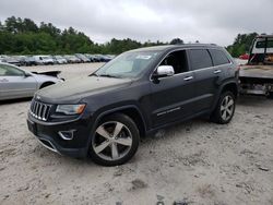 Jeep Grand Cherokee salvage cars for sale: 2014 Jeep Grand Cherokee Limited