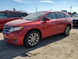Salvage cars for sale at Chicago Heights, IL auction: 2014 Toyota Venza LE