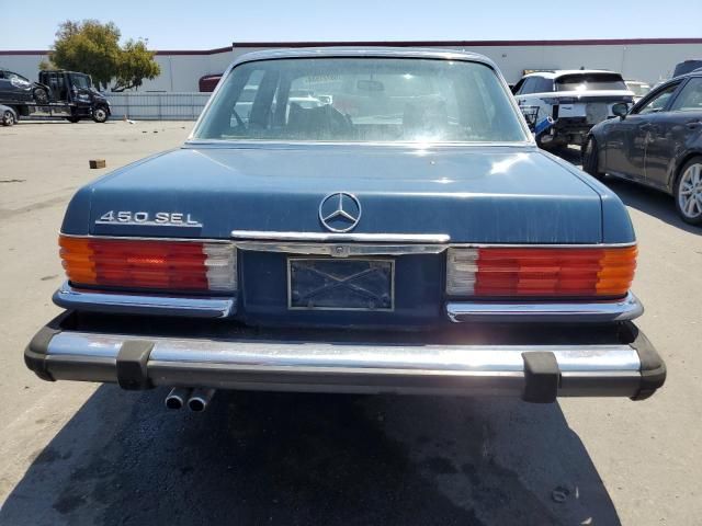 1974 Mercedes-Benz 450 SEL