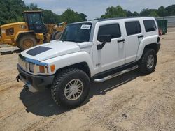 Salvage cars for sale at Theodore, AL auction: 2008 Hummer H3