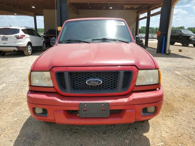 2004 Ford Ranger Super Cab