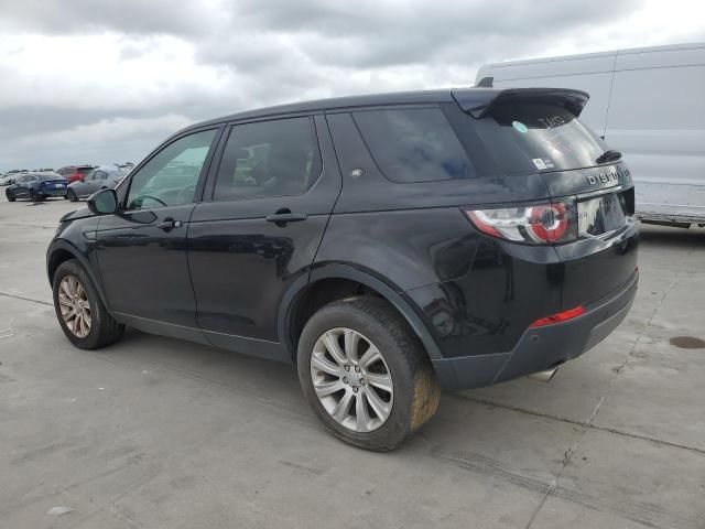 2016 Land Rover Discovery Sport SE