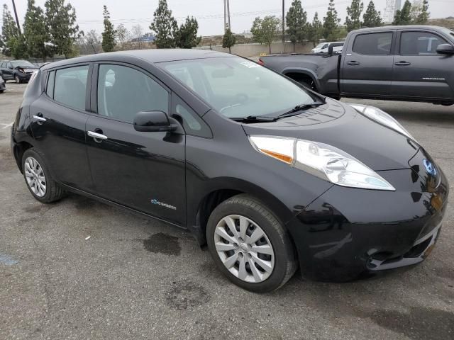 2017 Nissan Leaf S