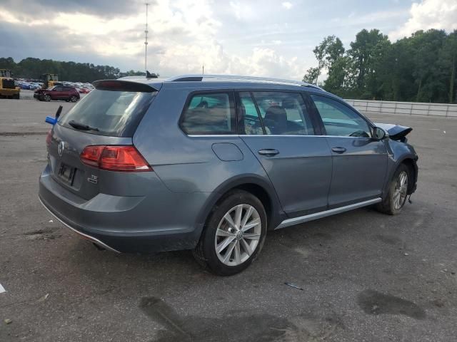 2017 Volkswagen Golf Alltrack S