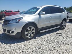 Salvage cars for sale at Wayland, MI auction: 2017 Chevrolet Traverse LT